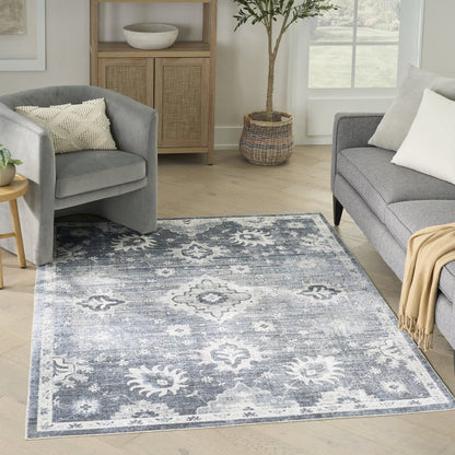 Nourison Home Astra Machine Washable Area Rug