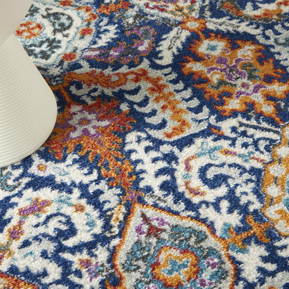 Rustic Rectangle Area Rug, 4' x 6'