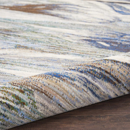 Modern Rectangle Area Rug, 6' x 8'