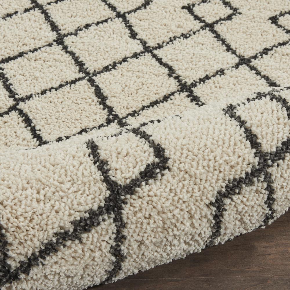 Nourison Home Geometric Shag Area Rug