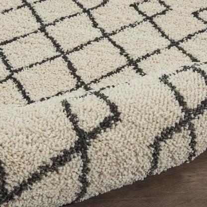 Nourison Home Geometric Shag Area Rug