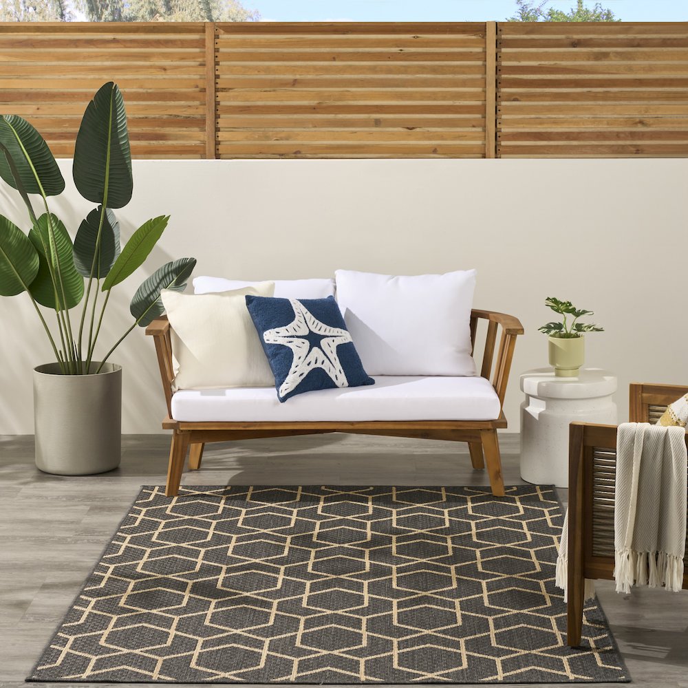 Nourison Home Horizon Indoor/Outdoor Area Rug