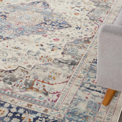 Vintage Rectangle Area Rug, 8' x 10'
