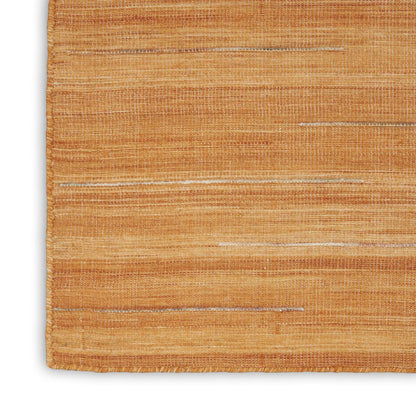 Nourison Interweave Area Rug Orange IWV01