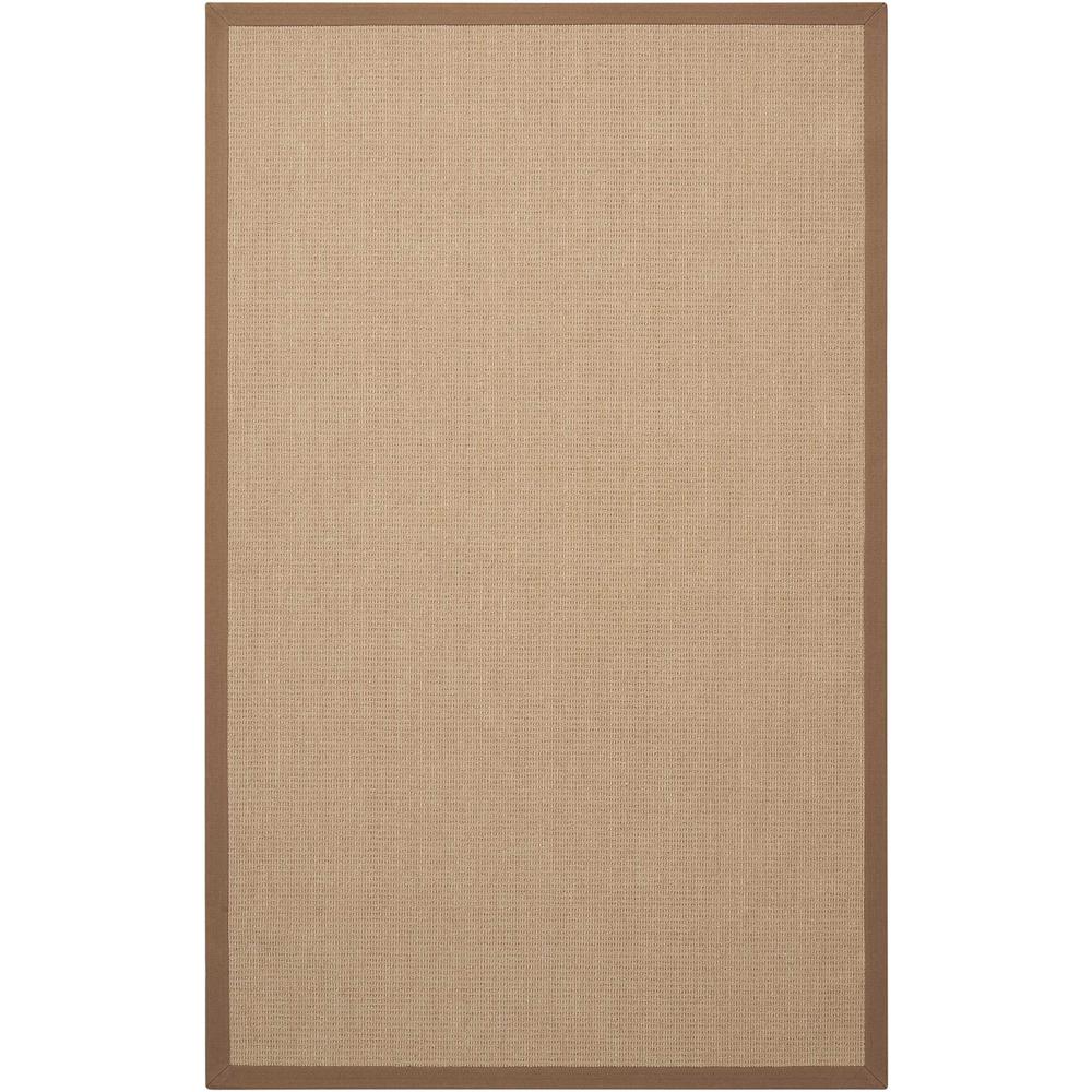 Sisal Soft Area Rug, Hazelnut, 5' x 8'