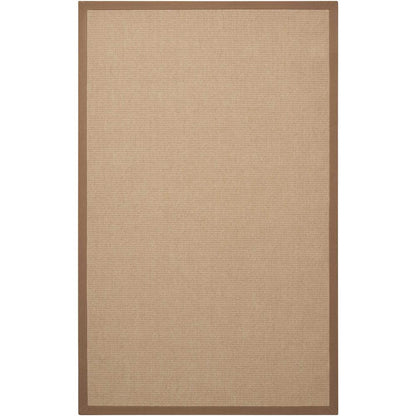 Sisal Soft Area Rug, Hazelnut, 5' x 8'