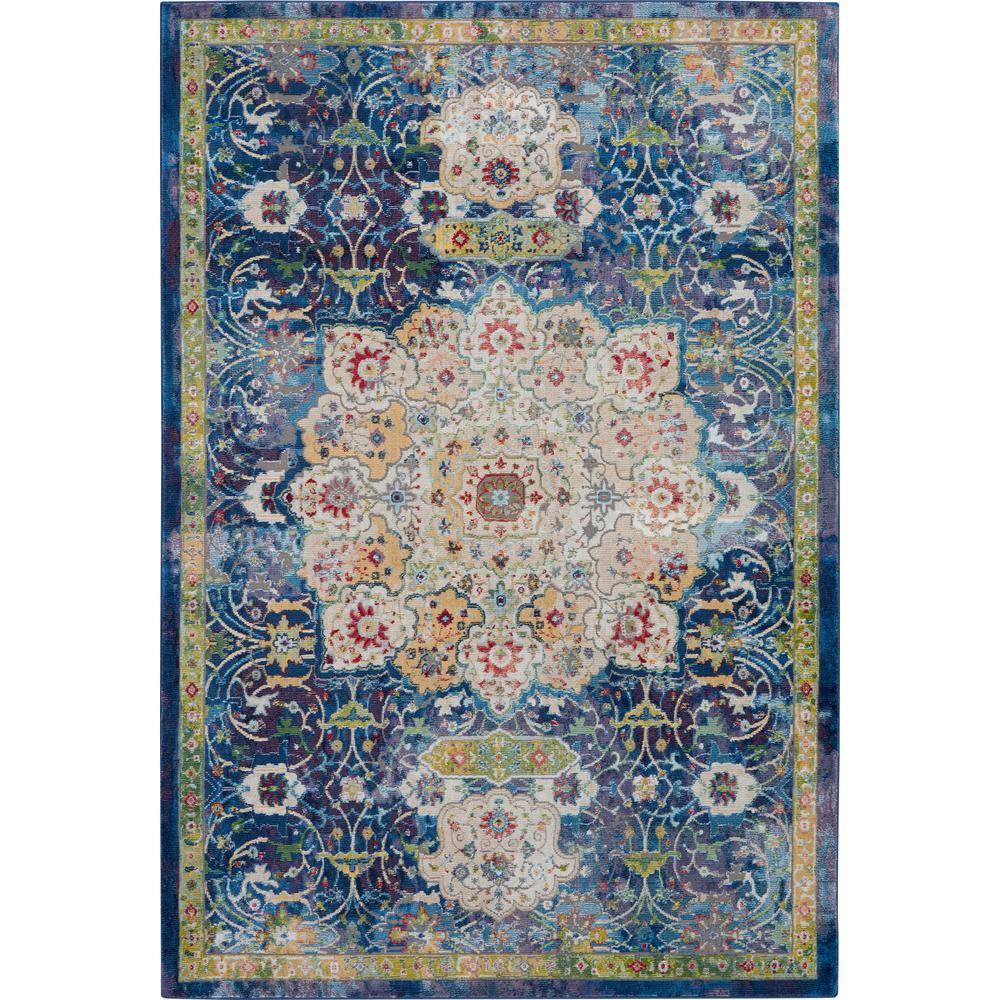 Vintage Rectangle Area Rug, 4' x 6'