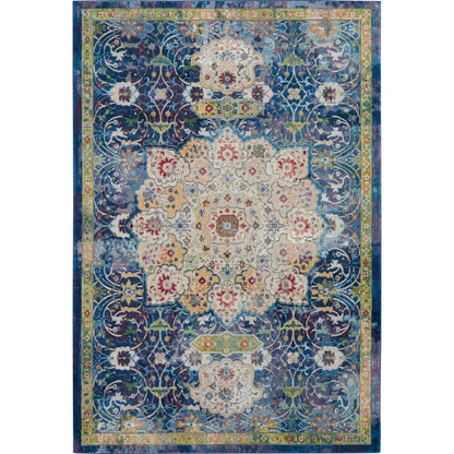 Vintage Rectangle Area Rug, 4' x 6'