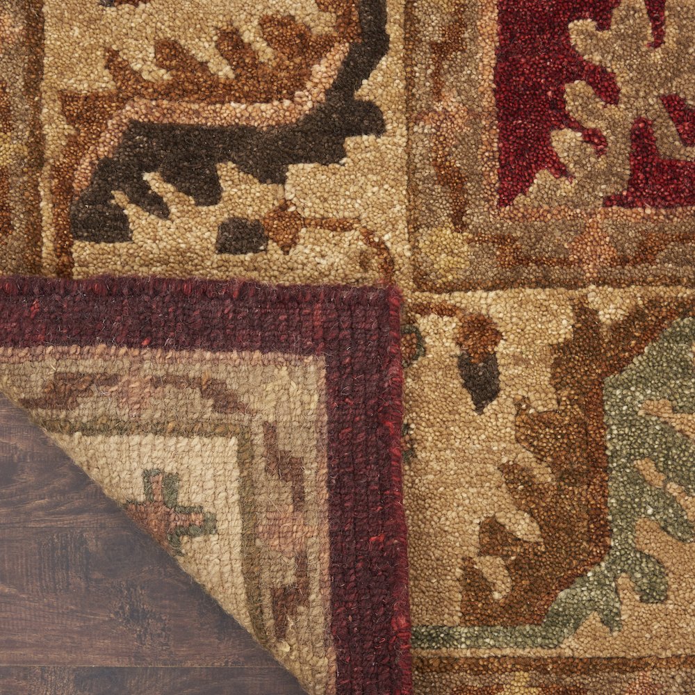 Tahoe Area Rug, Red, 7'9" x 9'9"