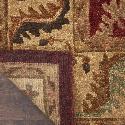 Tahoe Area Rug, Red, 7'9" x 9'9"