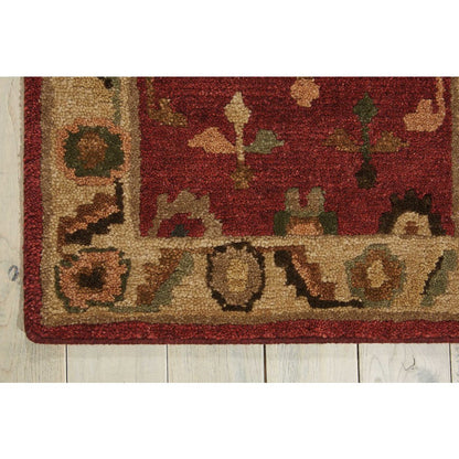 Tahoe Area Rug, Red, 2'3" x 8'