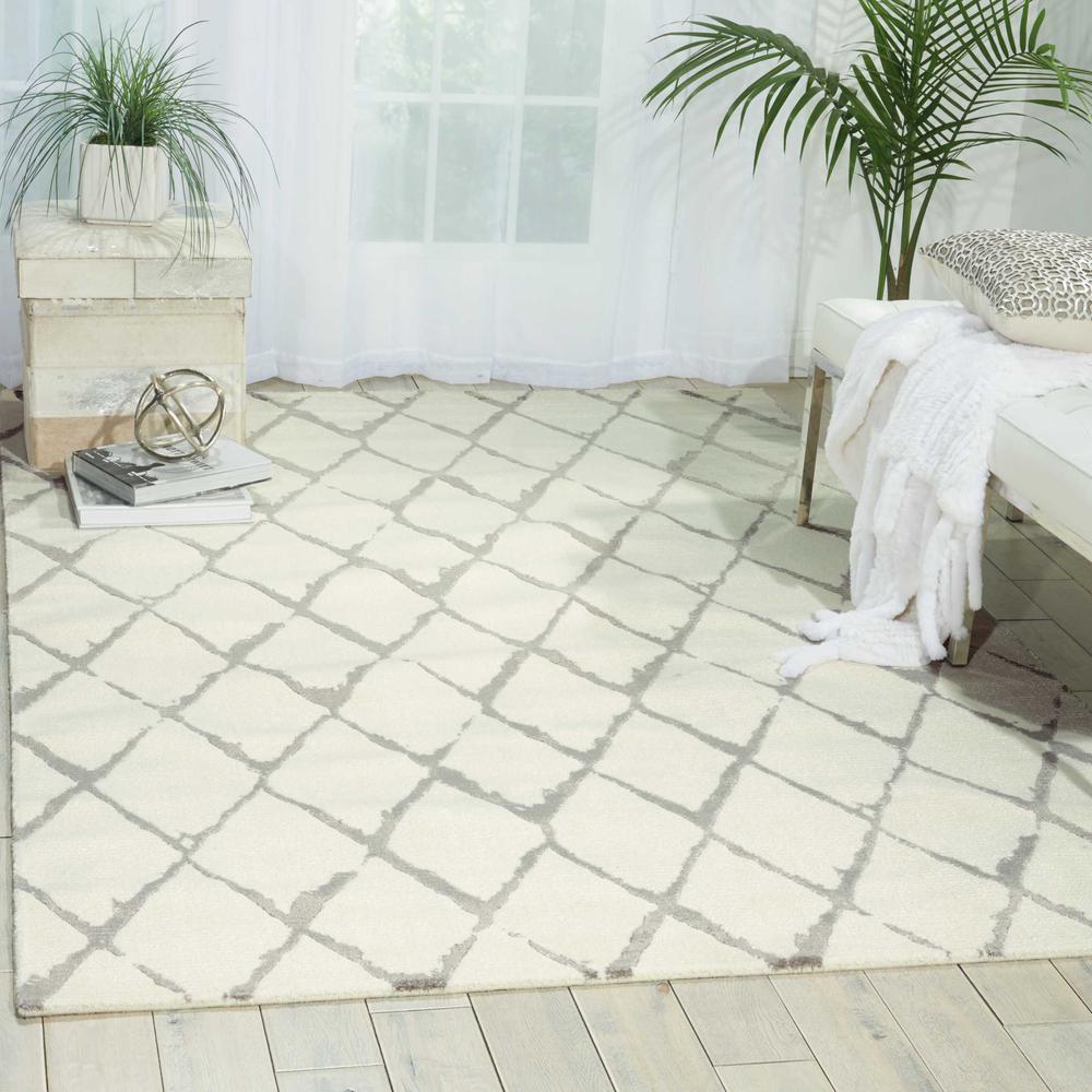Modern Rectangle Area Rug, 8' x 10'