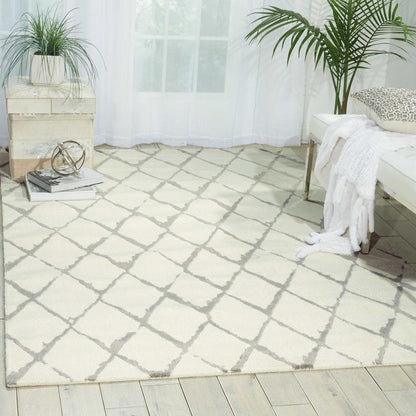 Modern Rectangle Area Rug, 8' x 10'