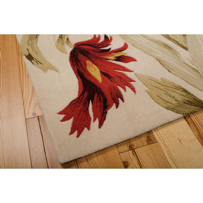 Contemporary Rectangle Area Rug, 8' x 10'