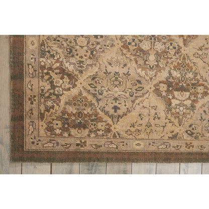 Silken Allure Area Rug, Multicolor, 2'5" x 10'
