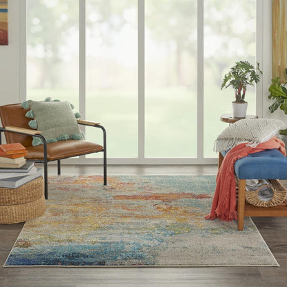 Nourison Home Celestial Area Rug