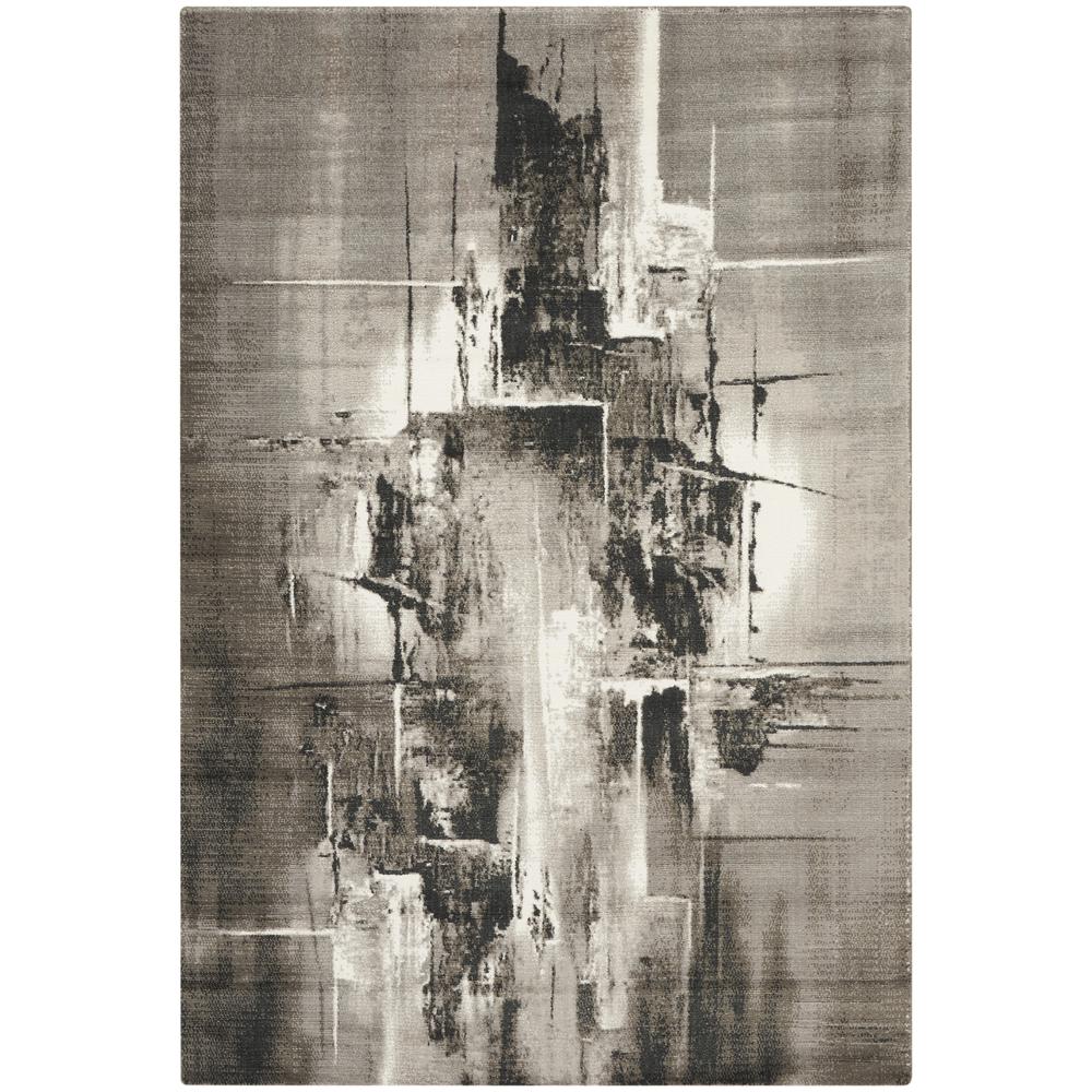 Modern Rectangle Area Rug, 6' x 8'