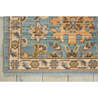 Traditional Rectangle Area Rug, 12' x 15'