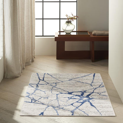 Modern Rectangle Area Rug, 3' x 5'