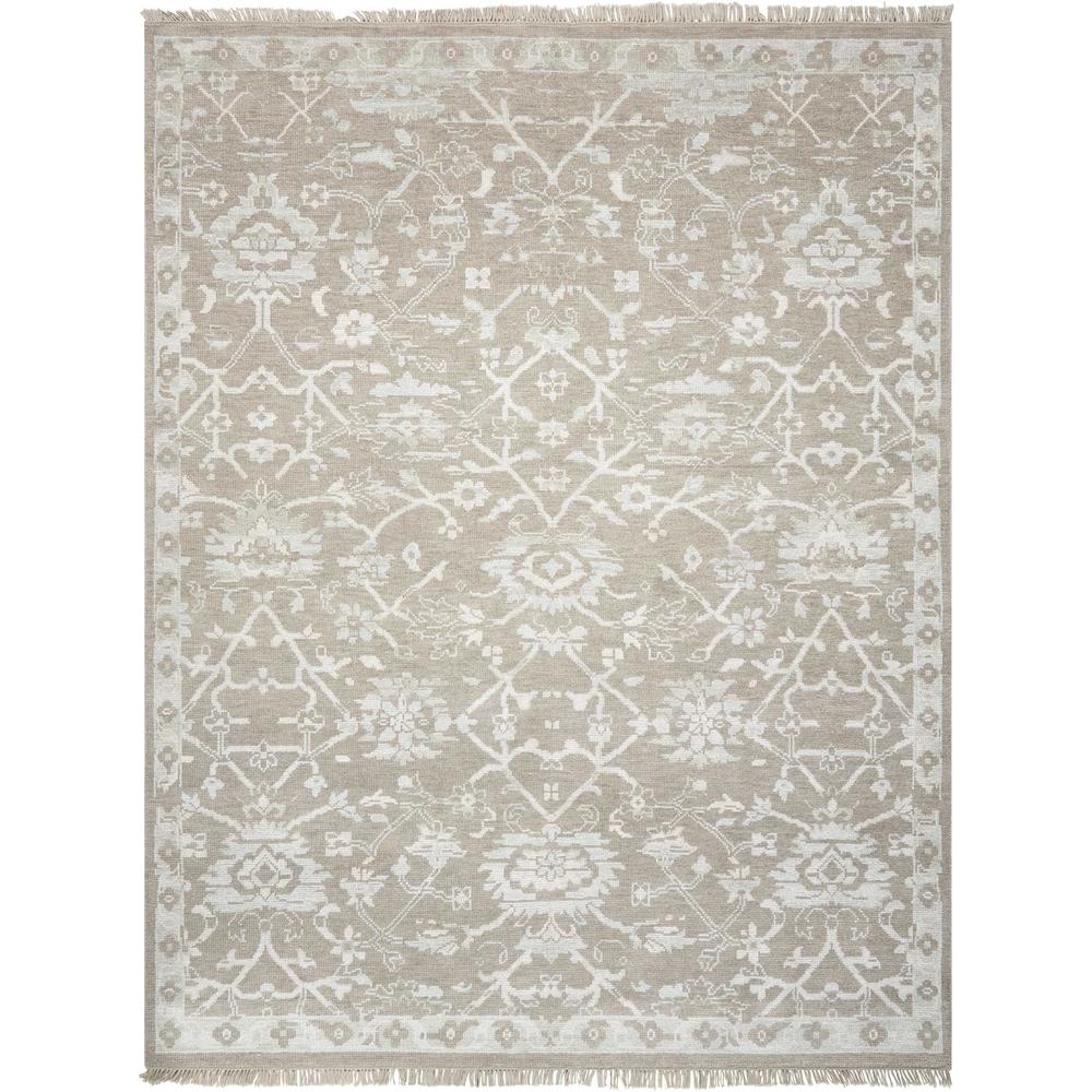 Elan Area Rug, Grey, 5'6" x 8'