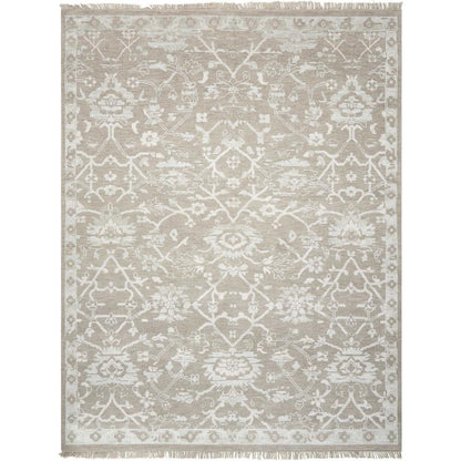 Elan Area Rug, Grey, 5'6" x 8'