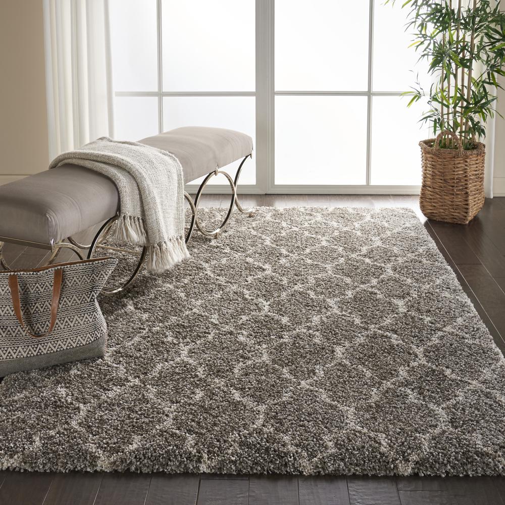 Amore Area Rug, Stone, 3'11" x 5'11"