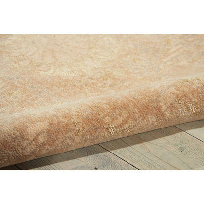 Silk Elements Area Rug, Sand, 9'9" x 13'