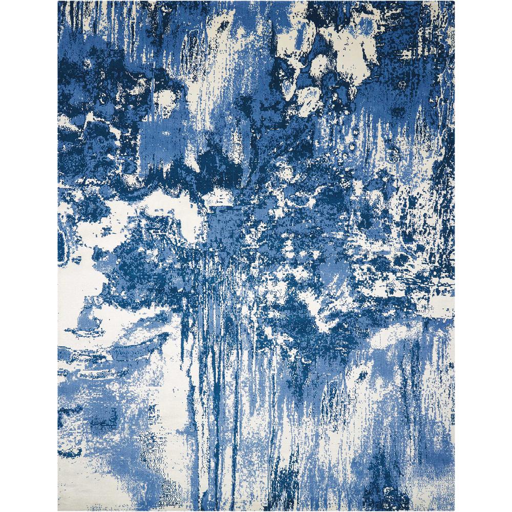 Modern Rectangle Area Rug, 6' x 8'