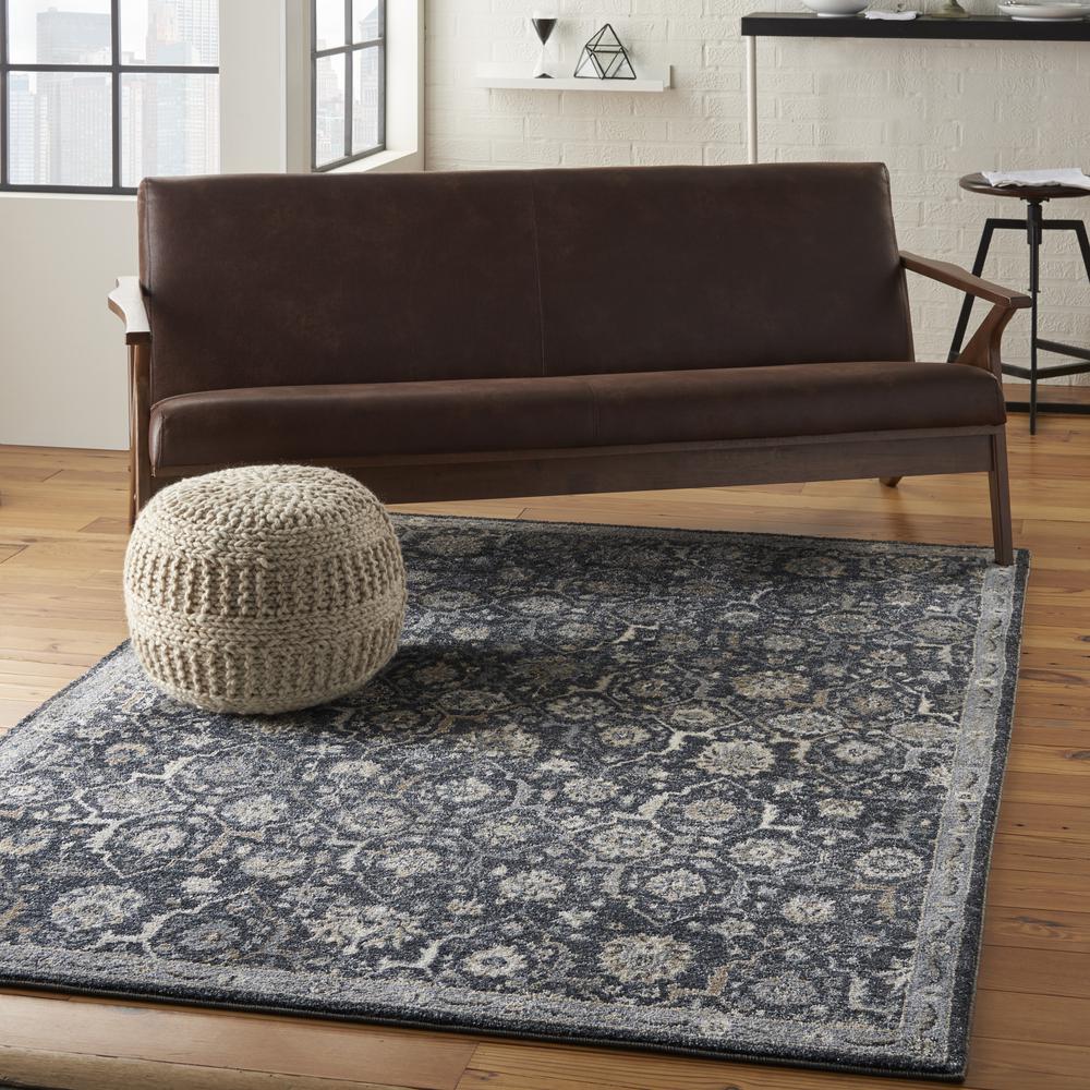 Vintage Rectangle Area Rug, 4' x 6'