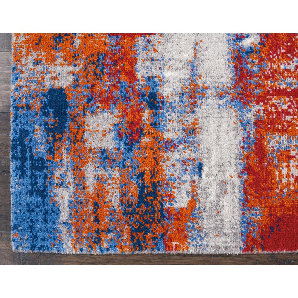 Modern Rectangle Area Rug, 6' x 8'