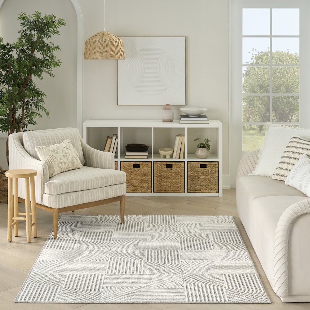 Nourison Home Textured Home Area Rug