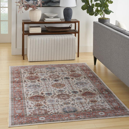 Vintage Rectangle Area Rug, 8' x 10'