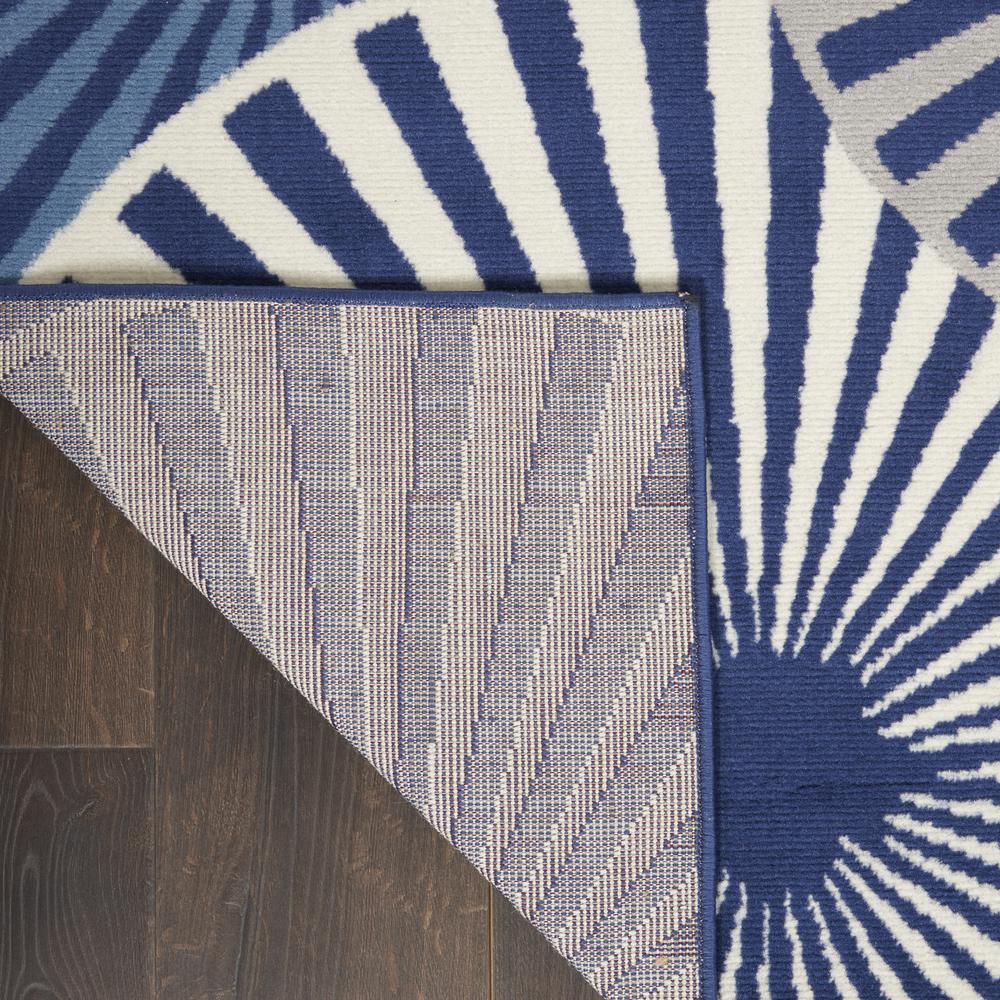 Grafix Area Rug, Navy, 2'3" x 7'6"