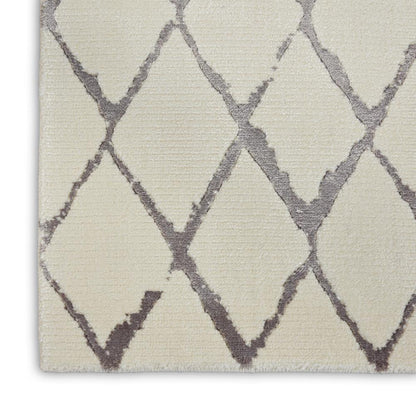 Modern Rectangle Area Rug, 2' x 3'
