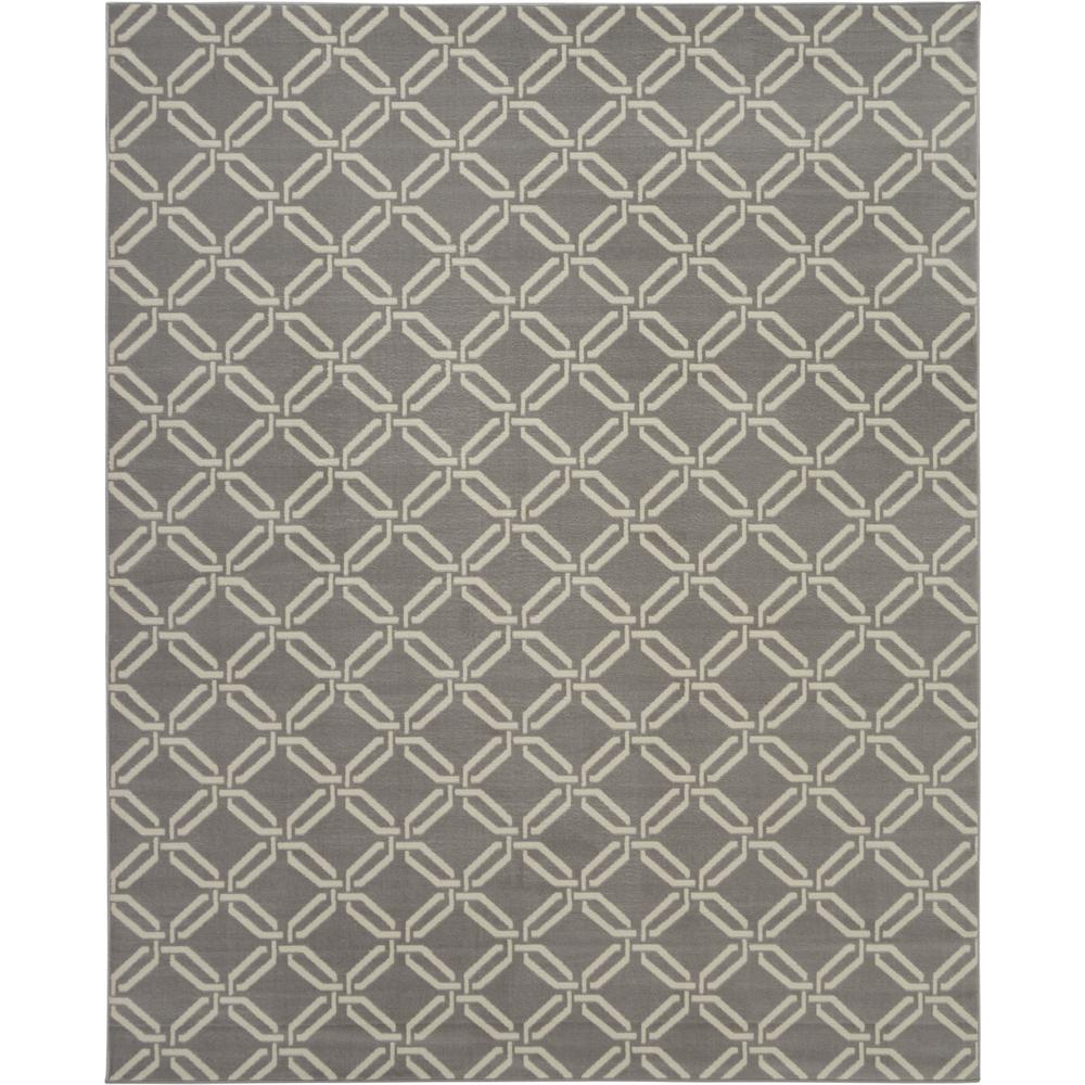 Contemporary Rectangle Area Rug, 8' x 10'