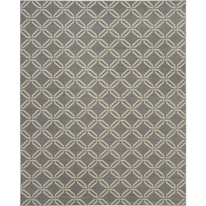 Contemporary Rectangle Area Rug, 8' x 10'