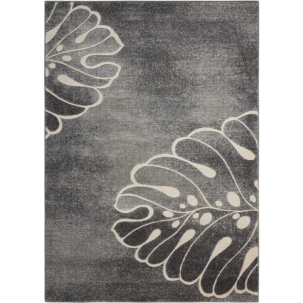 Modern Rectangle Area Rug, 9' x 13'