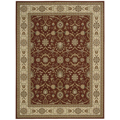Persian Crown Brick Area Rug