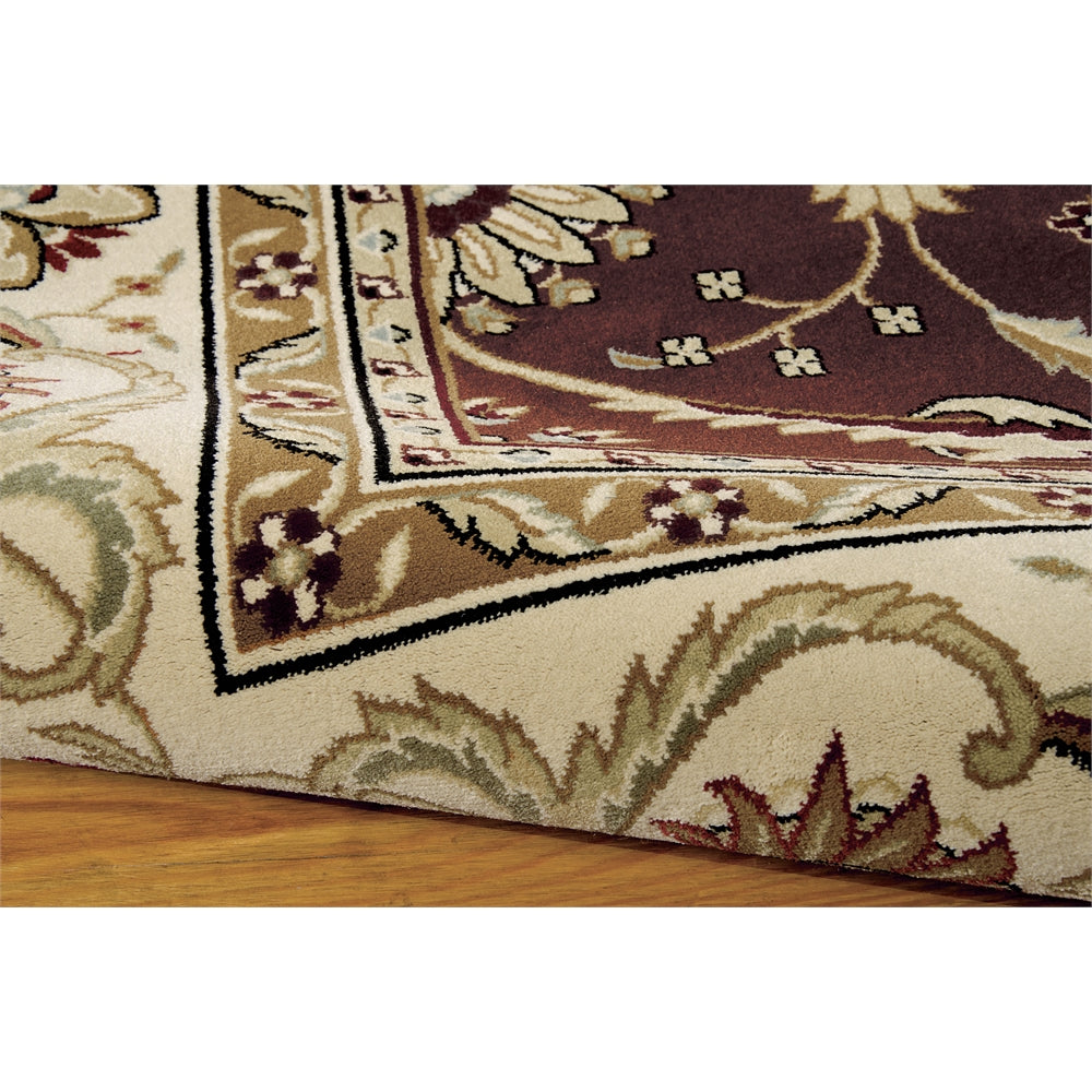 Persian Crown Brick Area Rug