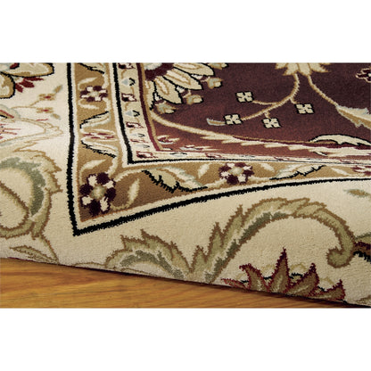 Persian Crown Brick Area Rug