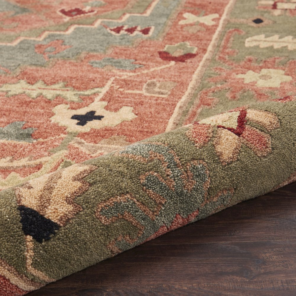 Tahoe Area Rug, Rust, 7'9" x 9'9"