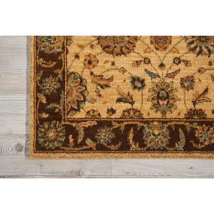 Runner Traditional Machine Made Area Rug