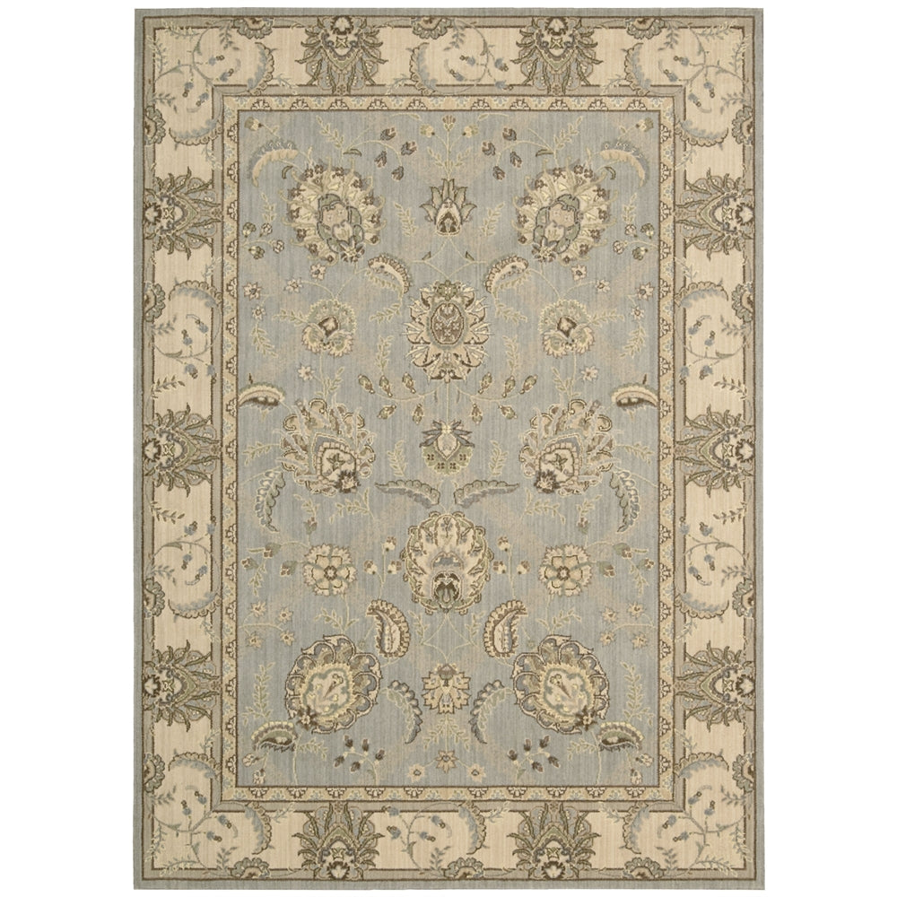Nourison Persian Empire Aqua Area Rug
