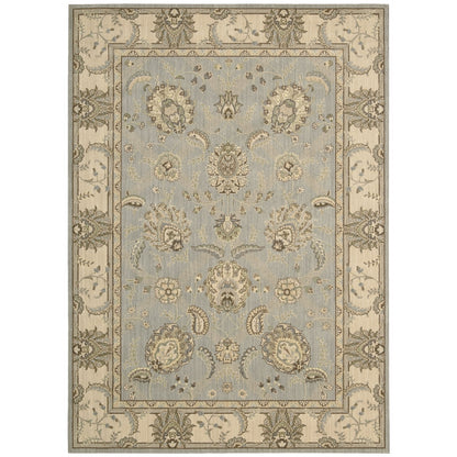Nourison Persian Empire Aqua Area Rug