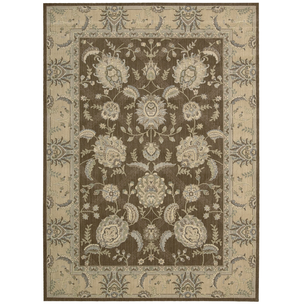 Persian Empire Chocolate Area Rug