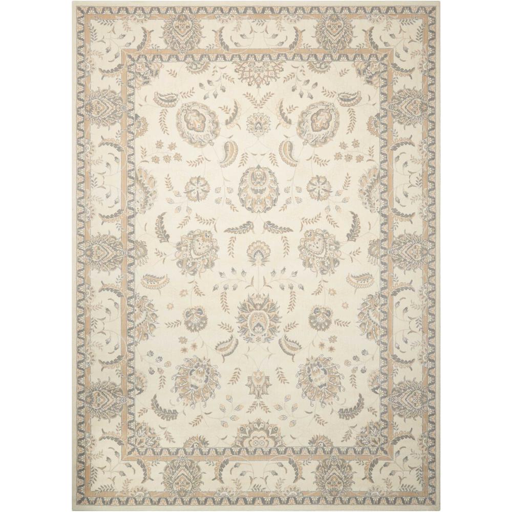 Nourison Persian Empire Bone Area Rug
