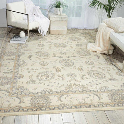 Nourison Persian Empire Bone Area Rug