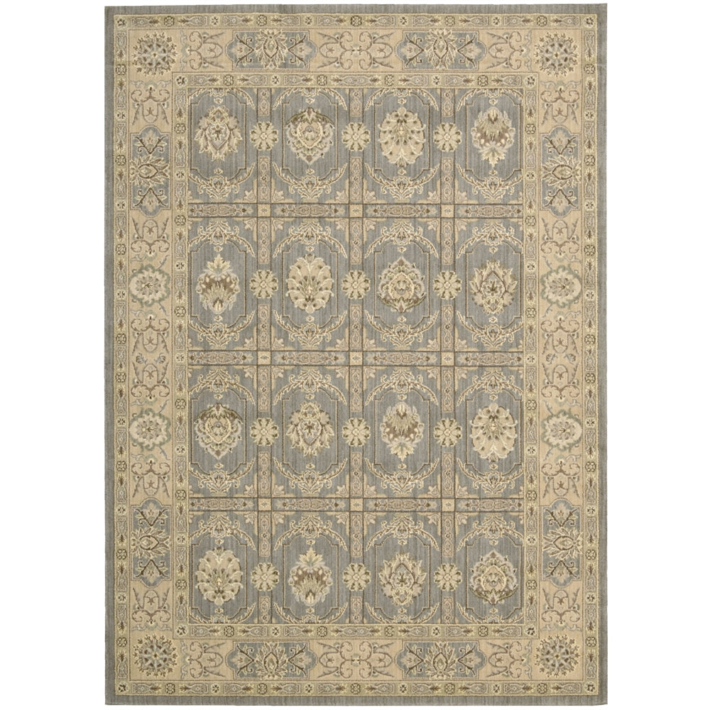 Persian Empire Slate Area Rug