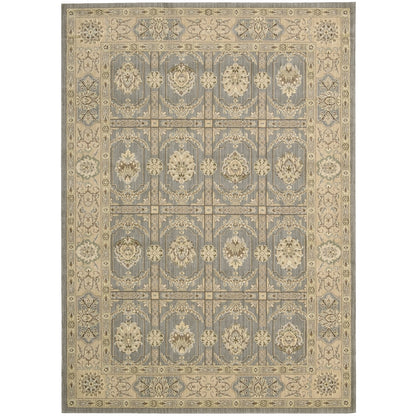 Persian Empire Slate Area Rug