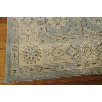 Persian Empire Slate Area Rug